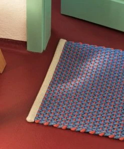 HAY Door Mat Blue -
