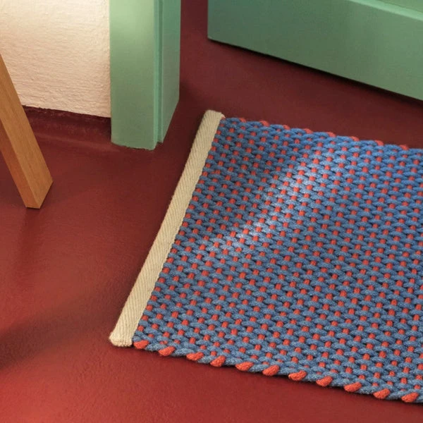 HAY Door Mat Blue - 3 HAY Door Mat Blue -