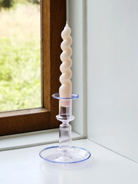 HAY Spiral Kaarsen Set Van 6 Dark Rose Dark Peach Rose 3 HAY Spiral Kaarsen Set Van 6 Dark Rose Dark Peach Rose