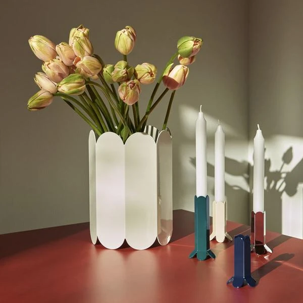 HAY Vase Arcs Blanc Muller Van Severen 4 HAY Vase Arcs Blanc Muller Van Severen