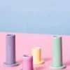 HAY Tube Candleholder M Lavender