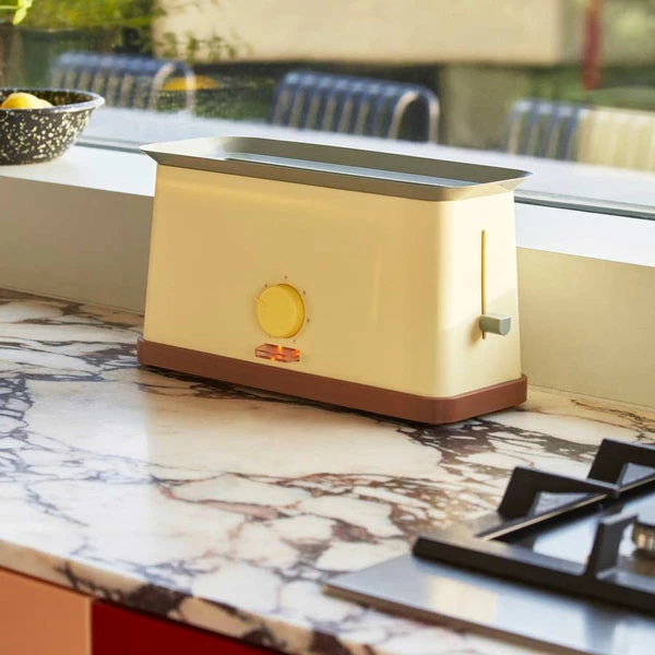 HAY Grille-Pain Sowden Jaune 4 HAY Grille-Pain Sowden Jaune