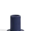 HAY Tube Candleholder S - Midnight Blue