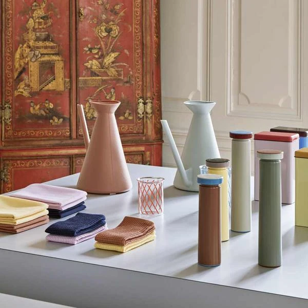 HAY Moulin A Sel Et Poivre Vert Kaki L 5 HAY Moulin A Sel Et Poivre Vert Kaki L