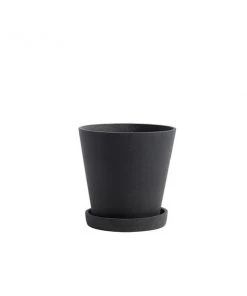 HAY Pot De Fleur Beton Flowerpot Taille M
