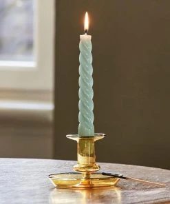 HAY Flare Kandelaar Geel