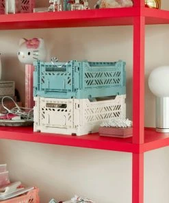 HAY Off White Colour Crate Small 10 HAY Off White Colour Crate Small