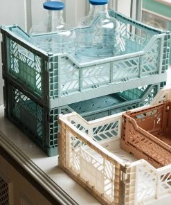 HAY Colour Crate M, Off White