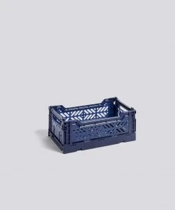 HAY Navy Colour Crate Small 7 HAY Navy Colour Crate Small