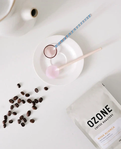 HAY Glass Spoons Set 2 3 HAY Glass Spoons Set 2