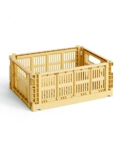 HAY - Colour Crate - Golden Yellow - M