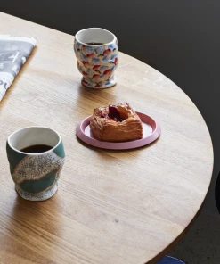 HAY Ellipse Tray XS Pink