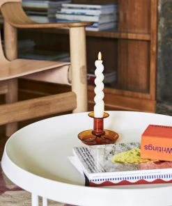 HAY Flare Kandelaar Amber