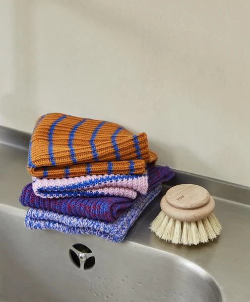 HAY Vaatdoek Gestreept Set Van 2 3 HAY Vaatdoek Gestreept Set Van 2