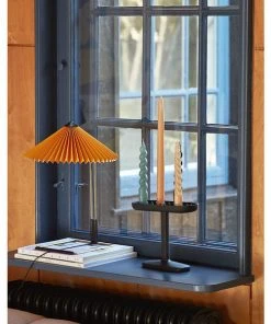 HAY Chandelier En Fonte Noir XL