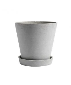 HAY Pot De Fleur Beton Flowerpot Taille Xl