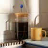 HAY French Press Brewer Clear
