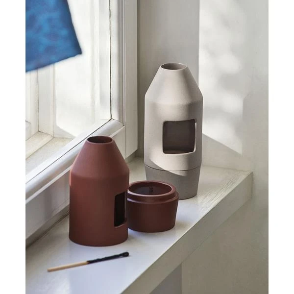 HAY Diffuseur De Parfum Chim Chim Terracotta 4 HAY Diffuseur De Parfum Chim Chim Terracotta