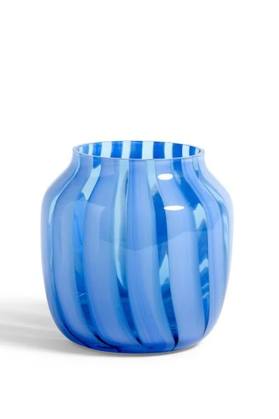 HAY Juice Vase Wide Light Blue 3 HAY Juice Vase Wide Light Blue