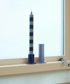 HAY Portavelas Tube M Lavender