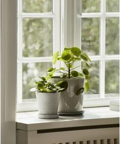 HAY Pot De Fleur Beton Flowerpot Taille S 13 HAY Pot De Fleur Beton Flowerpot Taille S