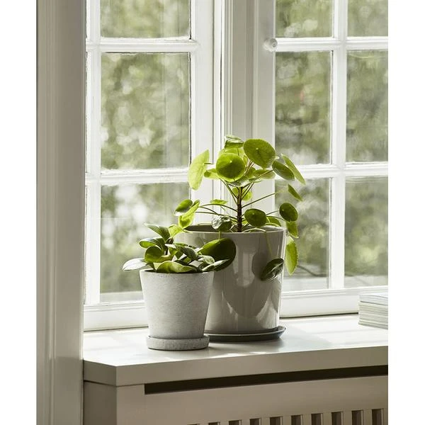 HAY Pot De Fleur Beton Flowerpot Taille S 7 HAY Pot De Fleur Beton Flowerpot Taille S