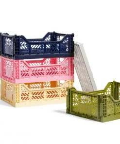 HAY Colour Crate M, Navy