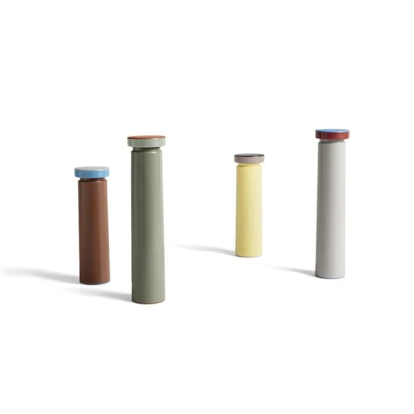 HAY Moulin A Sel Et Poivre Vert Kaki L 6 HAY Moulin A Sel Et Poivre Vert Kaki L