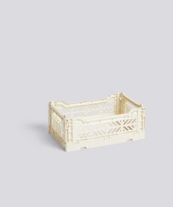 HAY Off White Colour Crate Small 11 HAY Off White Colour Crate Small