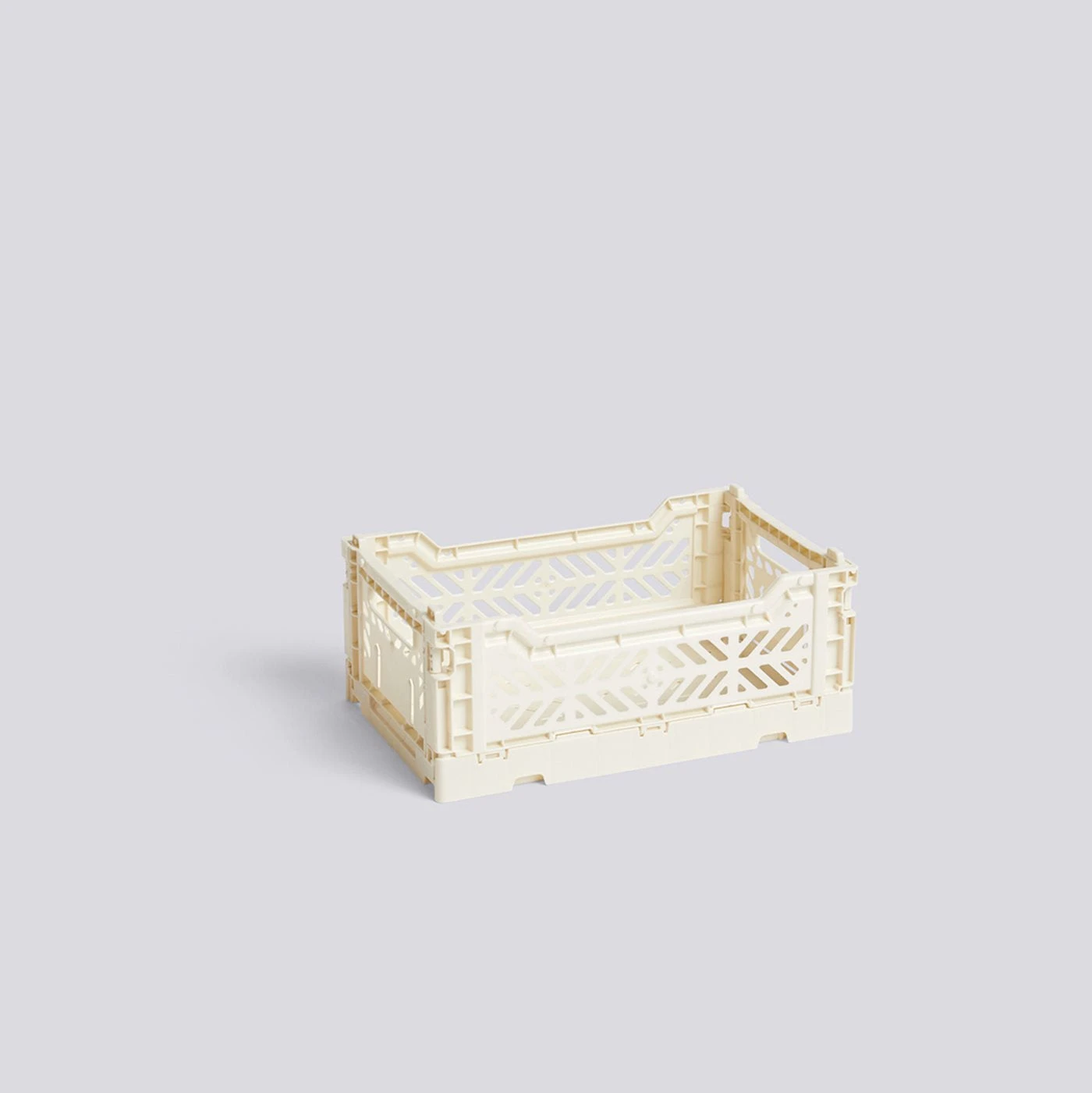 HAY Off White Colour Crate Small 7 HAY Off White Colour Crate Small