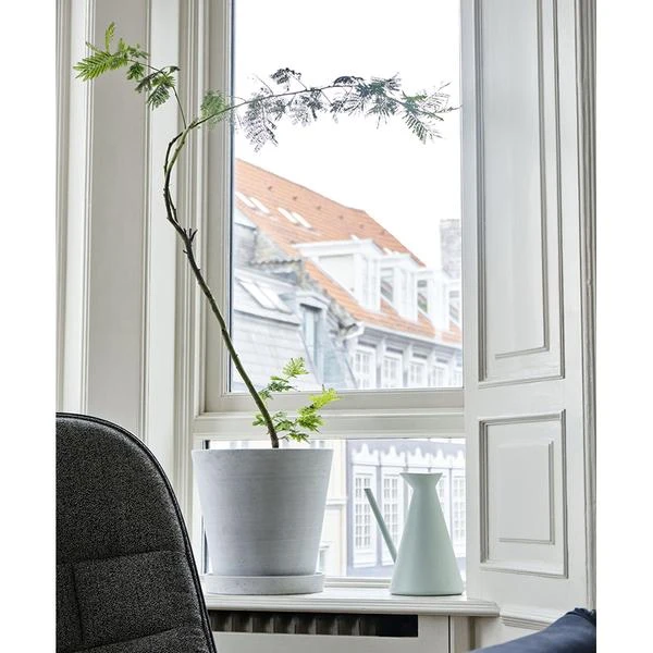 HAY Pot De Fleur Beton Flowerpot Taille S 6 HAY Pot De Fleur Beton Flowerpot Taille S