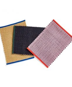 HAY Door Mat Light Yellow