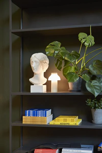 HAY Pc Portable Tafellamp Wit 4 HAY Pc Portable Tafellamp Wit