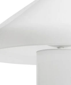 HAY Lampe A Poser Pao Blanche En Verre