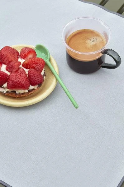 HAY Glass Spoons Mono 2 Pcs Sky Blue And Green 4 HAY Glass Spoons Mono 2 Pcs Sky Blue And Green