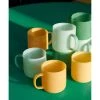 HAY Taza Borosilicate Set De 2 Jade Light Green