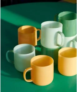 HAY Taza Borosilicate Set De 2 Jade Light Green