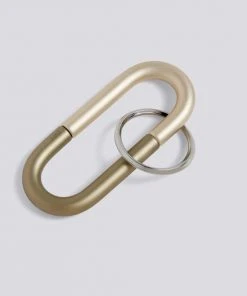 HAY Cane Key Ring Olive