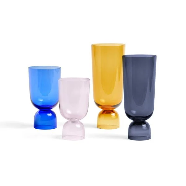 HAY Bottoms Up Vase Electric Blue 5 HAY Bottoms Up Vase Electric Blue