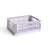 HAY - Colour Crate - Lavender - M 2 HAY - Colour Crate - Lavender - M