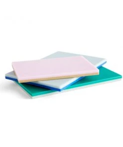 HAY Bandeja Para Cortar Half & Half L Blue 7 HAY Bandeja Para Cortar Half & Half L Blue