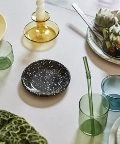 HAY Taza Pequena Borosilicate Set De 2 Azul Rosa