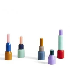 HAY Bougie Pillar Bleu M