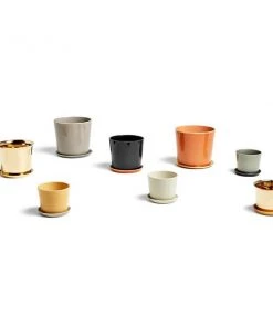 HAY Xl Antraciet Botanical Family Dish