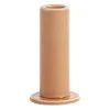 HAY Tube Candleholder M Peach