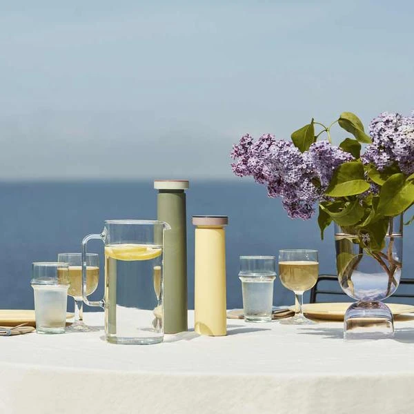 HAY Moulin A Sel Et Poivre Vert Kaki L 4 HAY Moulin A Sel Et Poivre Vert Kaki L