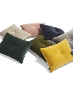HAY Dot Kussen Soft Mosgroen