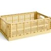HAY - Colour Crate - Golden Yellow - L