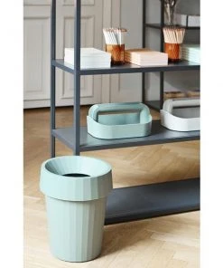 HAY Poubelle Shade Bin Vert Clair