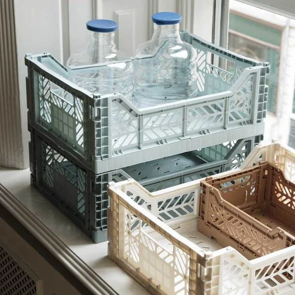 HAY Cagette Bleu Arctique S 5 HAY Cagette Bleu Arctique S